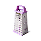 4-sided Grater (stainless steel + plastic)
