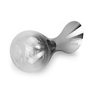 Ваза 29,5 см Silvery beauty  (стекло)