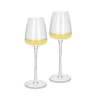 Baltojo vyno taurių rinkinys 310 ml x 2 vnt. (stiklas)