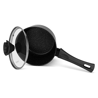 Indukcinis kaušas su dangteliu 16 cm / 1,39 l Angela