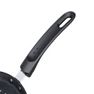 Crepe pan Velia 22 cm with induction bottom (aluminium with non-stick coating)