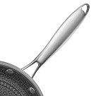 Pankūku panna HERITAGE PRO 24 cm (nerūsējošais tērauds ar pretpiedeguma pārklājumu)