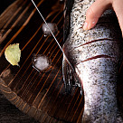 Peilis ELEGANCE filiavimui 20cm (plienas X50CrMoV15)