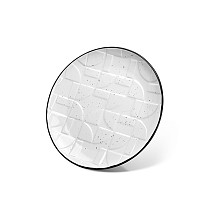 Lėkštė ART DECO 16 cm (porcelianas)