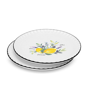 Set of plates PROVENCE 16 cm x 2 pcs. (porcelain)