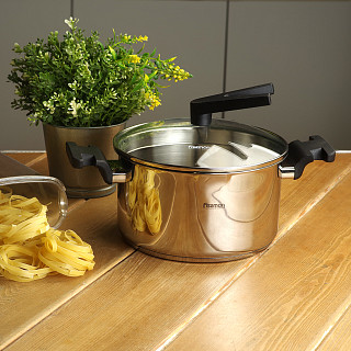 Puodas 20 cm / 3,3 l Eliz, Indukcinė