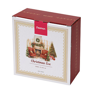 Salātu bļoda Christmas Eve 15,5x5 cm (porcelāns)