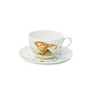 Сup RABBIT 200 ml with saucer (new bone china)