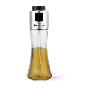 Oil or vinegar bottle 180 ml with spray (glass)