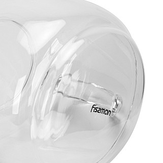 Tējkanna 1500 ml ar tērauda filtru (stikls)