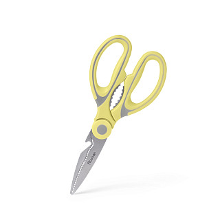 Kitchen scissors 20 cm (stainless steel) (24 pcs per display box)