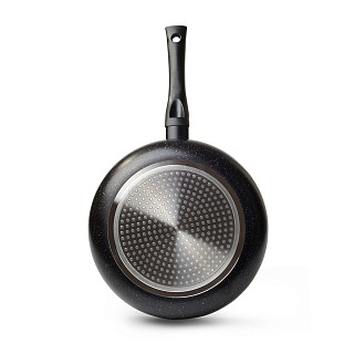 Deep frying pan PROMO 26x7 cm with induction bottom (aluminium with non-stick coating)