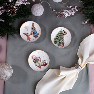 Plate MIRACLE 10 cm (new bone china), art. 16023