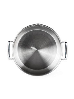 Katls FABIA 24x13,5 cm / 5,8 l ar stikla vāku