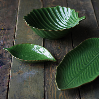 Gilus indas GREEN 35,5x5,5 cm (keramika)