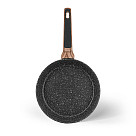 Deep frying pan DIAMOND 28x7.5 cm (aluminum with non-stick coating)