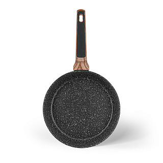 Deep frying pan DIAMOND 28x7.5 cm (aluminum with non-stick coating)