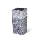 Nažu statīvs 11x11x23cm, grafīts (plastmasa)