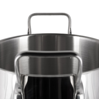 Pot FABIA 18x10.5 cm / 2.5 L with glass lid