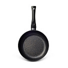 Deep frying pan PROMO 20x5.5 cm with induction bottom (aluminium with non-stick coating)