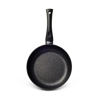 Deep frying pan PROMO 20x5.5 cm with induction bottom (aluminium with non-stick coating)