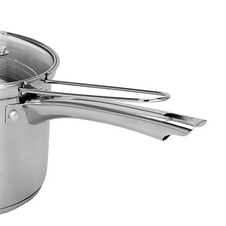 Steel saucepan with frying basket 3.5 l / 18 cm Fedele