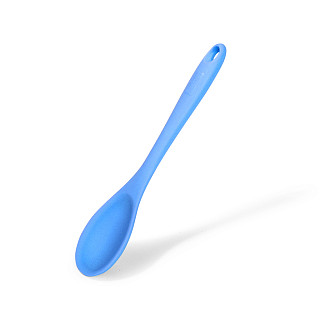 Servēšanas karote IRIS 27 cm (silikons, neilons), asortimentā 6 gb.