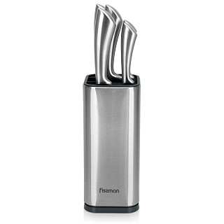 Knife set JARL 6 pr. in a metal stand