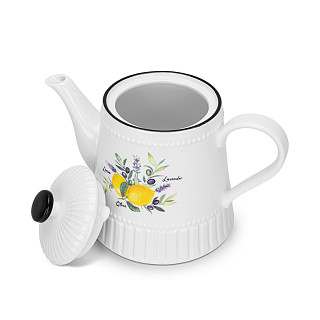 Teapot PROVENCE 1000 ml (porcelain)