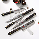 Virėjo peilis KENSEI BOKUDEN 21 cm (AUS-8 plienas)
