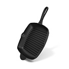 Сковорода-гриль 27x4,6 см квадратная (чугун)