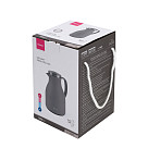 Thermal jug 1 l with glass flask, gray