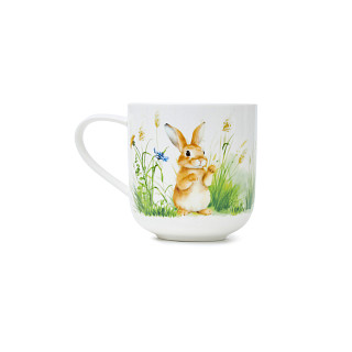 Кружка фарфоровая 380 мл Rabbit