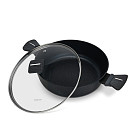 Troškintuvas su dangčiu FERRO 26 cm / 3.49 l