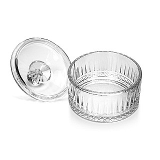 Caviar jar 10.5х10 cm / 285ml with lid (glass)