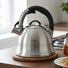 VEDA Whistling kettle 2.8 LTR (stainless steel)