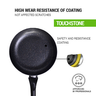 Сковорода для жарки PROMO 20x4см (алюминий)