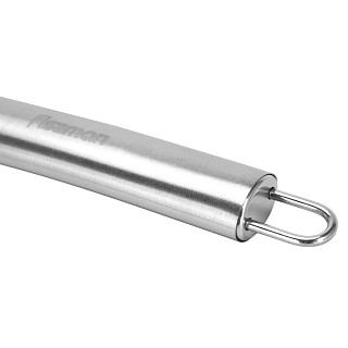 Cheese grater 28,5x9cm on handle (stainless steel), art. 8548