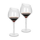 Set of red wine glasses 550 ml x 2 pcs. (glass)