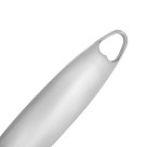 Deep frying pan AETERNUM 28х7.5 cm with glass lid (stainless steel)