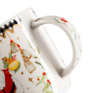 Krūze 280 ml + rotaļlieta (porcelāns) (art.14037)