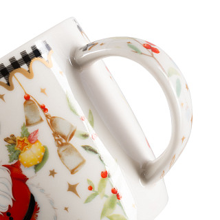 Krūze 280 ml + rotaļlieta (porcelāns) (art.14037)