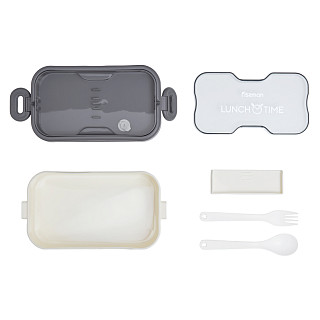 Ланч-бокс 1000 мл / 21 см (пластик)