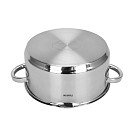 8-piece cookware set Federica (saucepan - 1.1 l; casserole - 1.5 l / 3 l / 5.2 l)