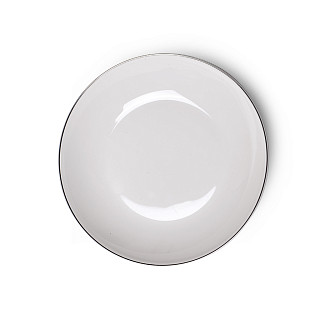 Dziļais šķīvis ALEKSA 20 cm (porcelāns)