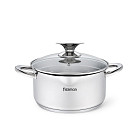 Каtls ELEGANCE 20x10 см/3100 ml ar stikla vāku (nerūsējošais tērauds)