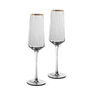 Šampano taurės 2 vnt / 240 ml