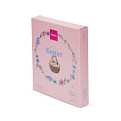 Ovali lėkštė EASTER 22,5x18,5 cm