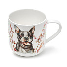 Krūze DOGS 380 ml (jaunais kaula porcelāns)
