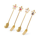 Dessert cutlery set (4 pcs) Christmas, art. 3070